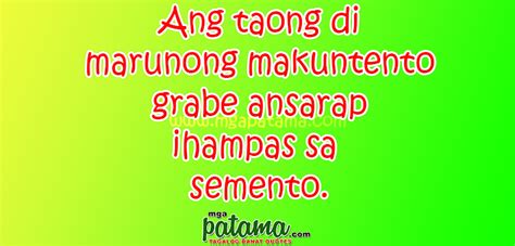 Hindi ako yun taong manloloko in English with examples.